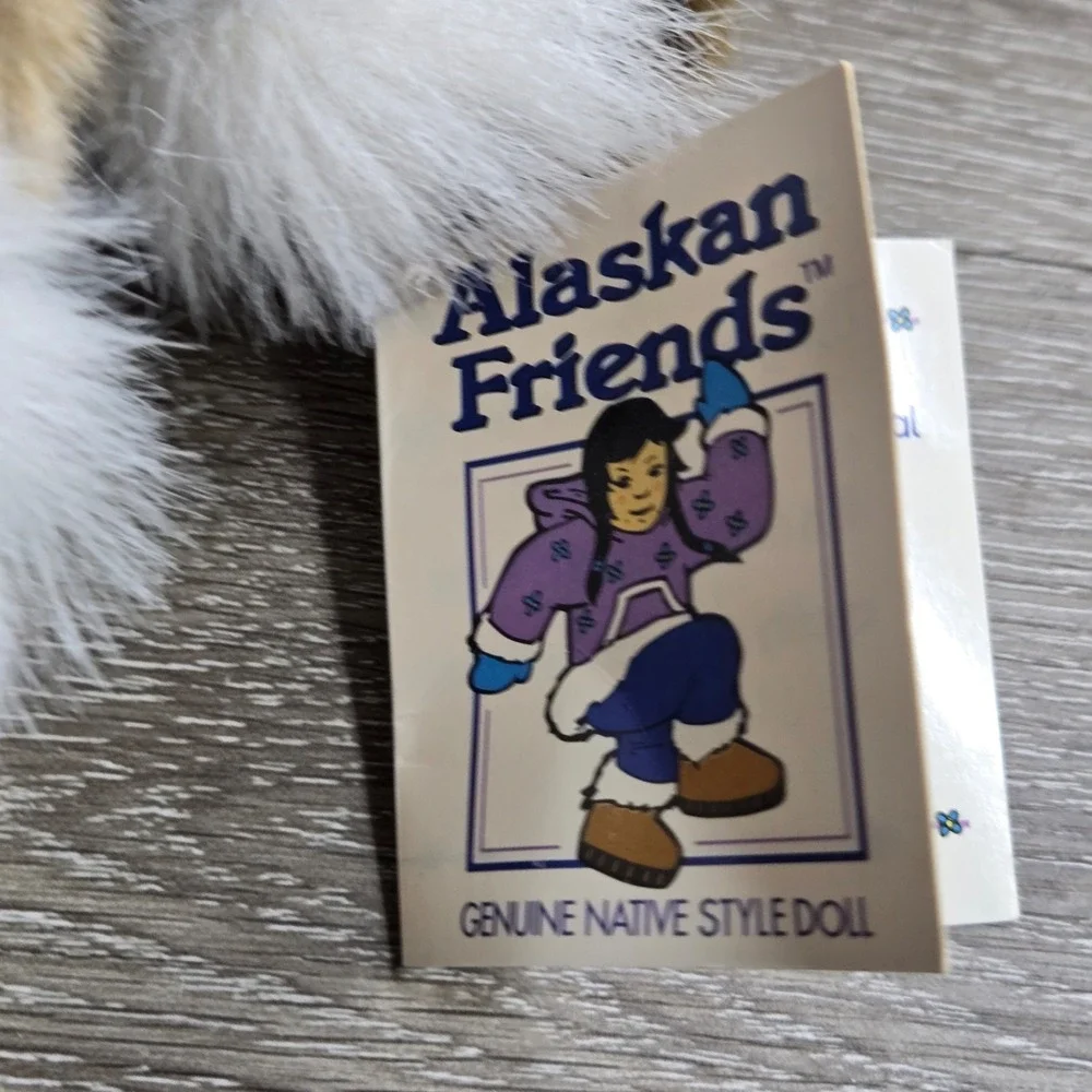 Alaskan Friends Native Style Doll Arctic Circle Enterprises Anchorage Alaska NWT